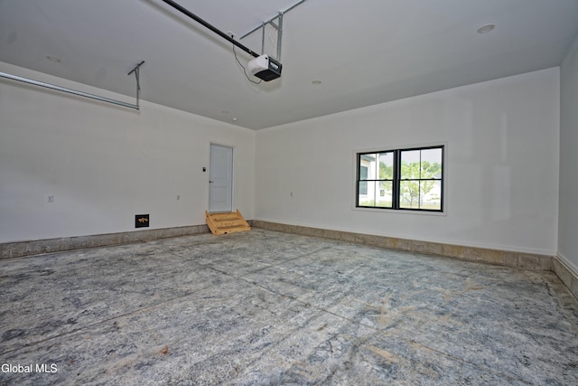 145C Bozenkill Rd, Altamont, NY 12009 - garage with a garage door opener