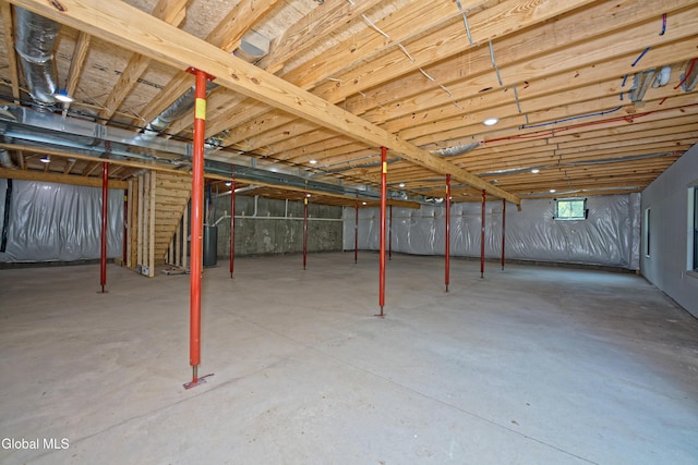 145C Bozenkill Rd, Altamont, NY 12009 - view of below grade area