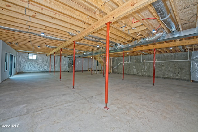 145C Bozenkill Rd, Altamont, NY 12009 - view of unfinished basement