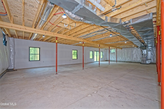 145C Bozenkill Rd, Altamont, NY 12009 - below grade area featuring heating unit