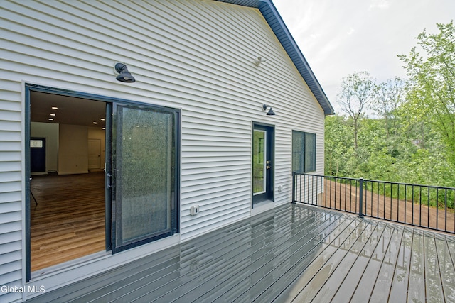 145C Bozenkill Rd, Altamont, NY 12009 - view of wooden deck