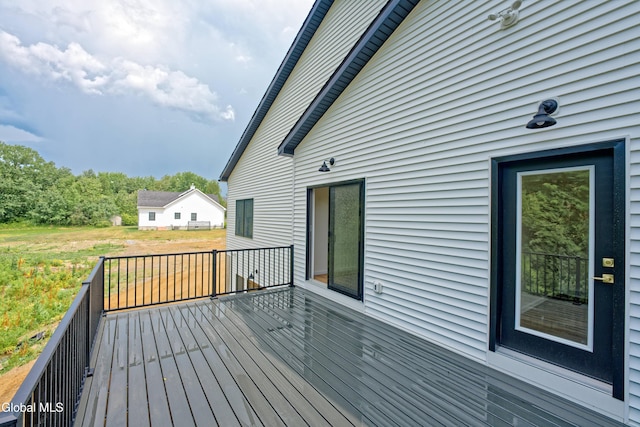 145C Bozenkill Rd, Altamont, NY 12009 - view of wooden terrace