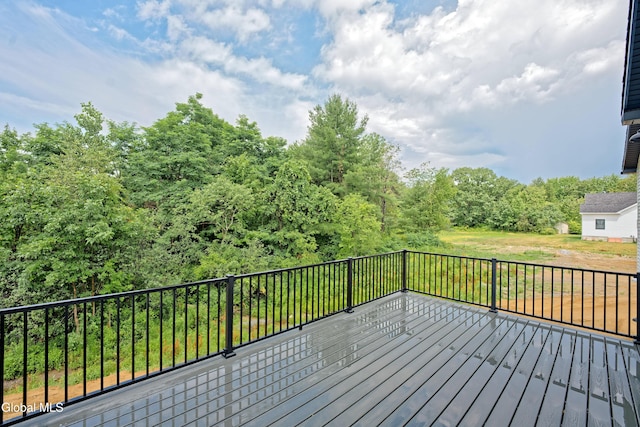 145C Bozenkill Rd, Altamont, NY 12009 - view of wooden terrace