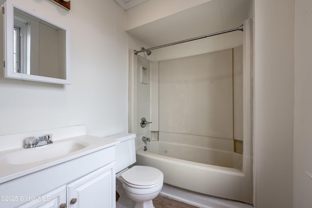 128 Circular St, Saratoga Springs, NY 12866 - bathroom featuring shower / tub combination and vanity