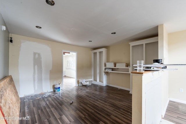 128 Circular St, Saratoga Springs, NY 12866 - kitchen with wood finished floors