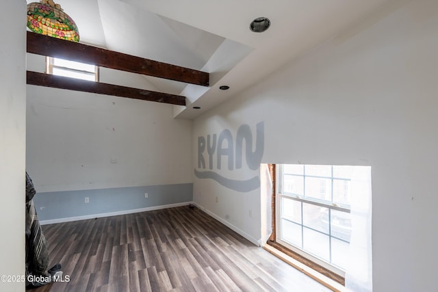 128 Circular St, Saratoga Springs, NY 12866 - empty room featuring wood finished floors and plenty of natural light