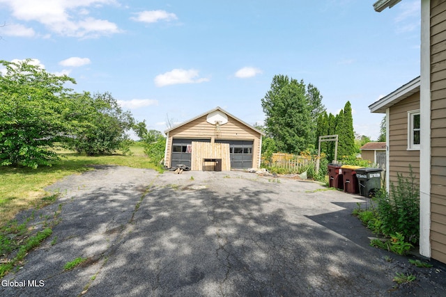 152 Charleston St, Esperance, NY 12066 - view of detached garage