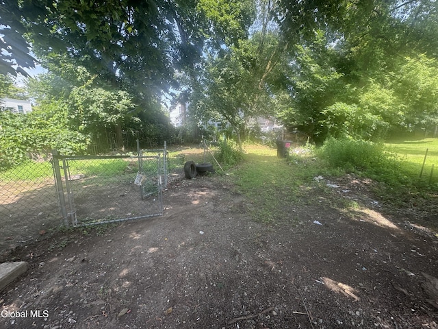183 Main St, South Glens Falls, NY 12803 - view of yard featuring a gate