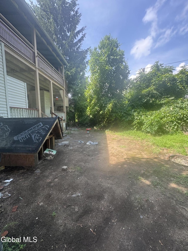 183 Main St, South Glens Falls, NY 12803 - view of yard