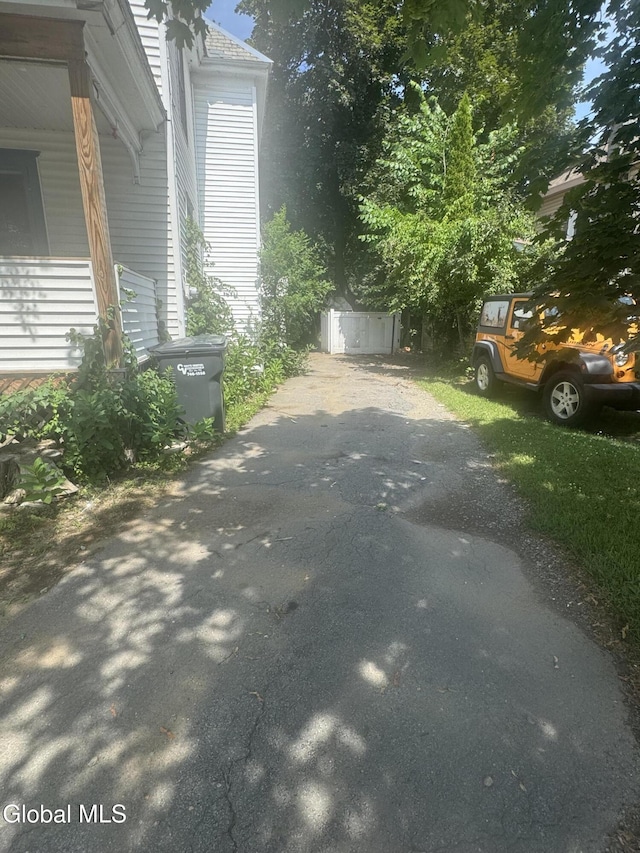 183 Main St, South Glens Falls, NY 12803 - view of side of home with driveway