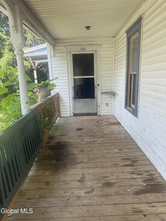 183 Main St, South Glens Falls, NY 12803 - view of porch