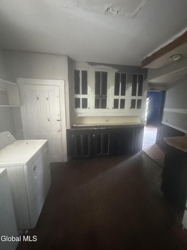 183 Main St, South Glens Falls, NY 12803 - washroom with washer / clothes dryer