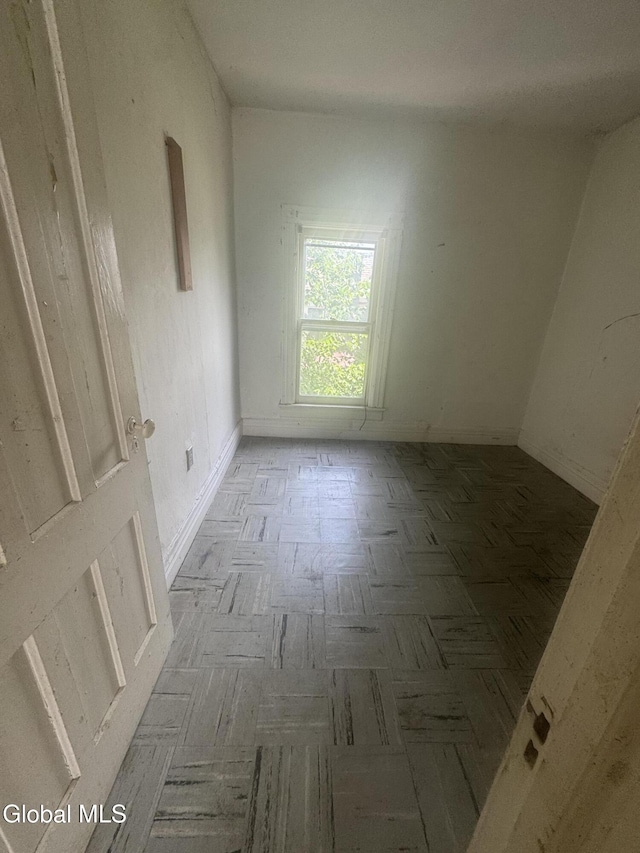 183 Main St, South Glens Falls, NY 12803 - unfurnished room with baseboards