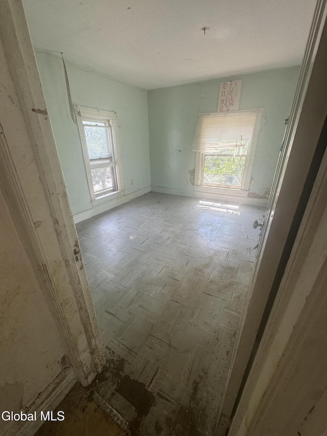 183 Main St, South Glens Falls, NY 12803 - unfurnished room with baseboards