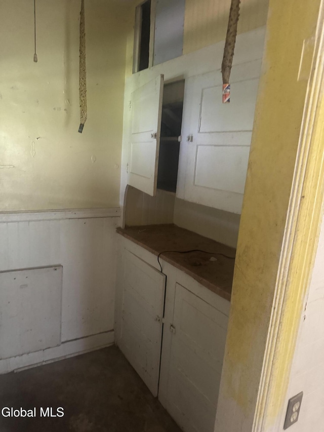 183 Main St, South Glens Falls, NY 12803 - kitchen with wainscoting