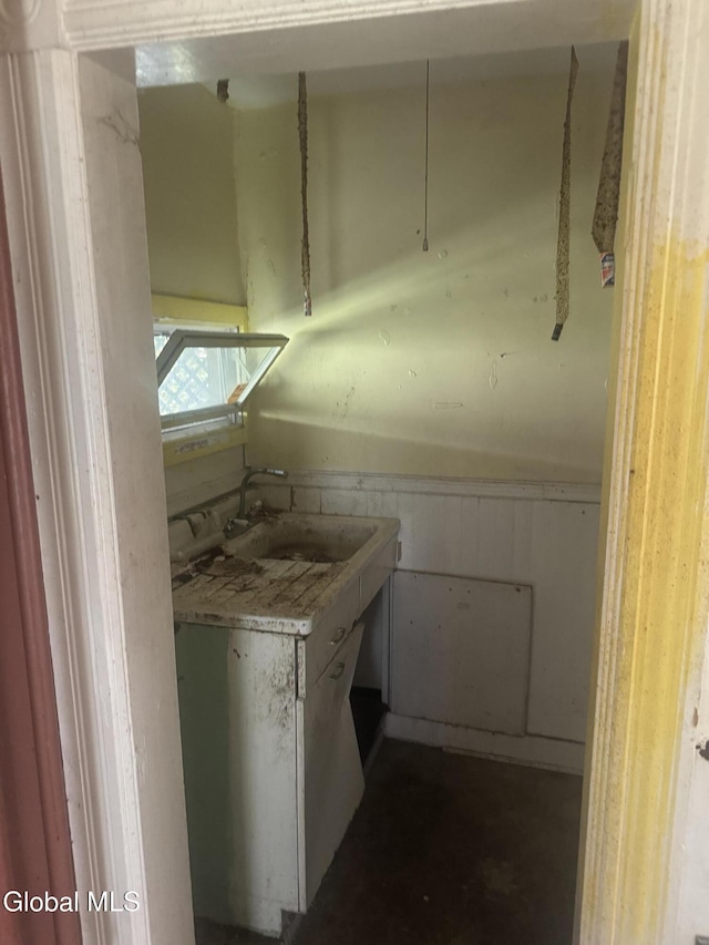 183 Main St, South Glens Falls, NY 12803 - kitchen featuring a sink