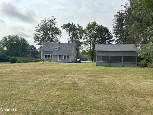 576 County Highway 102, Gloversville, NY 12078 - back of property featuring a yard and a patio area