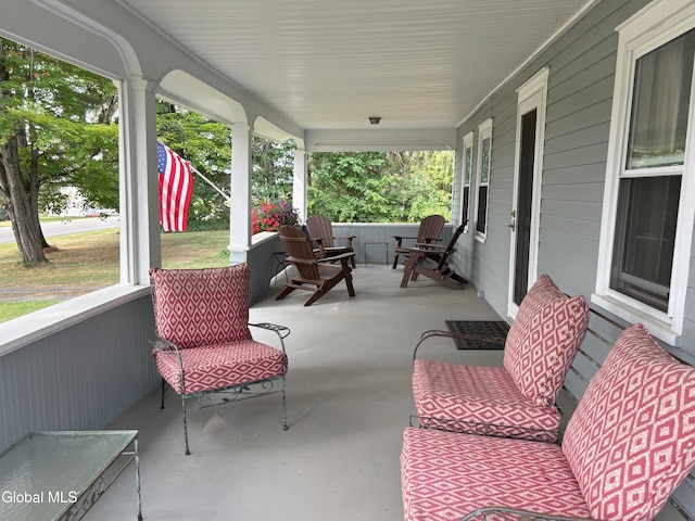 576 County Highway 102, Gloversville, NY 12078 - view of covered porch