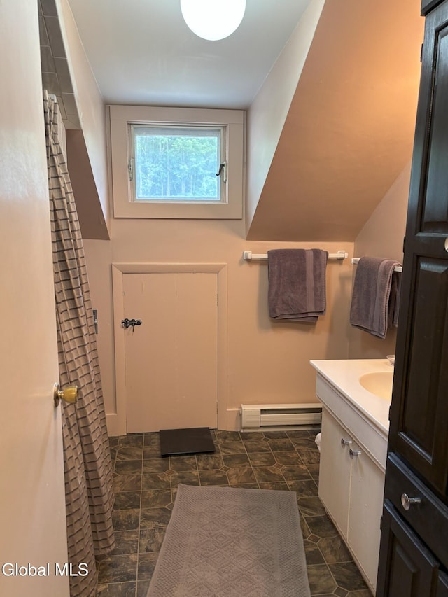 576 County Highway 102, Gloversville, NY 12078 - bathroom with baseboard heating and vanity