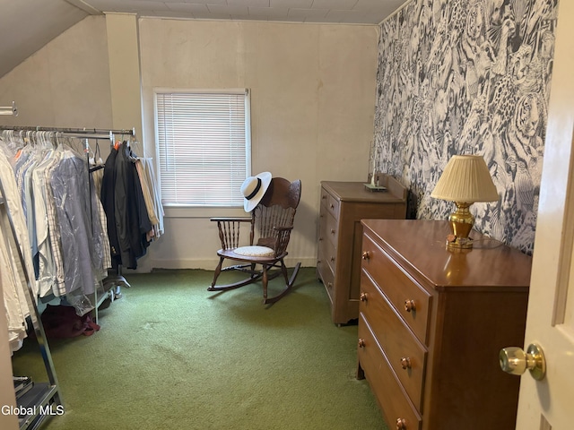 576 County Highway 102, Gloversville, NY 12078 - sitting room with carpet and vaulted ceiling