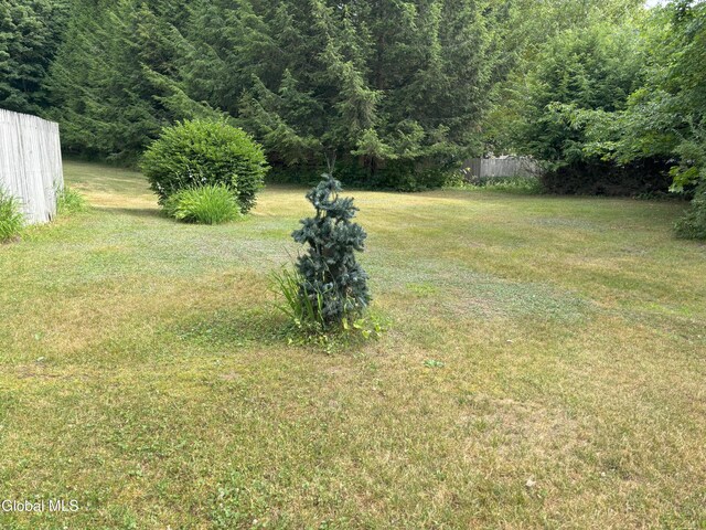 576 County Highway 102, Gloversville, NY 12078 - view of yard featuring a forest view