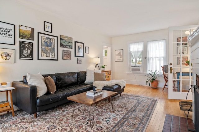 1556 Wendell Ave, Schenectady, NY 12308 - living area featuring hardwood / wood-style flooring