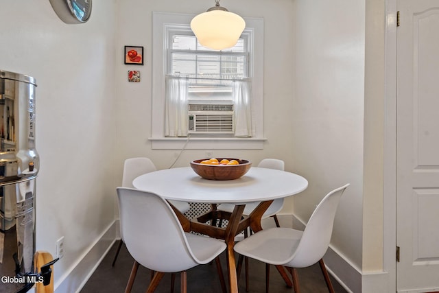 1556 Wendell Ave, Schenectady, NY 12308 - dining space featuring baseboards and cooling unit