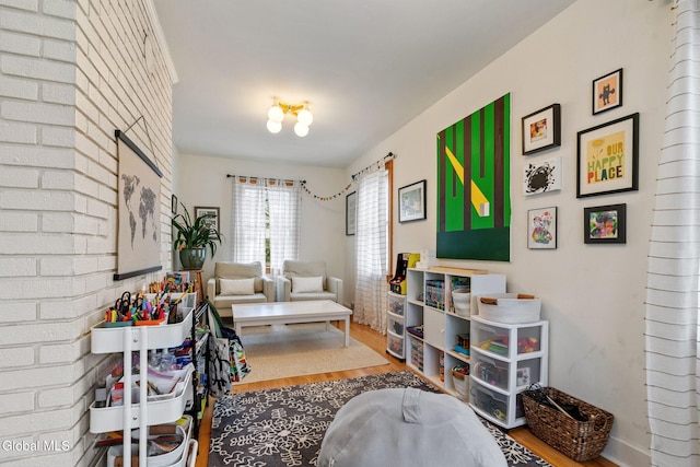 1556 Wendell Ave, Schenectady, NY 12308 - living room featuring wood finished floors