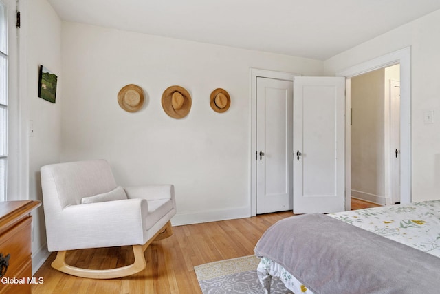 1556 Wendell Ave, Schenectady, NY 12308 - bedroom with light wood-style floors and baseboards