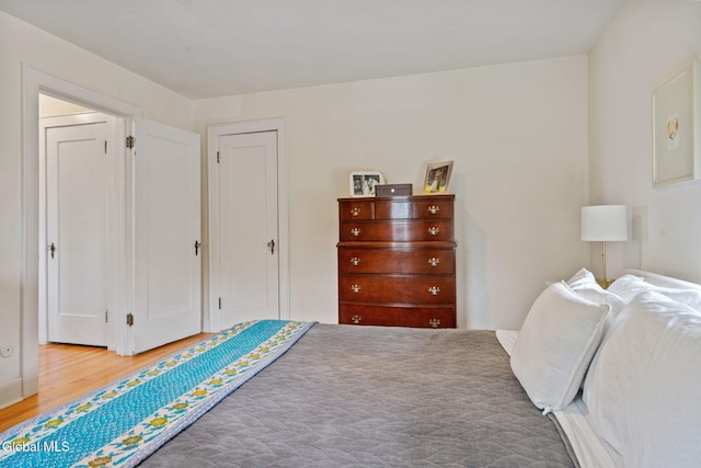 1556 Wendell Ave, Schenectady, NY 12308 - bedroom featuring light wood finished floors