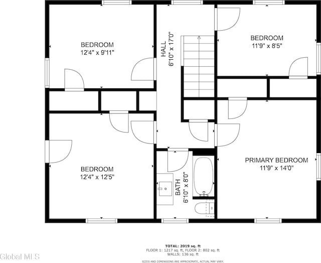 1556 Wendell Ave, Schenectady, NY 12308 - view of room layout