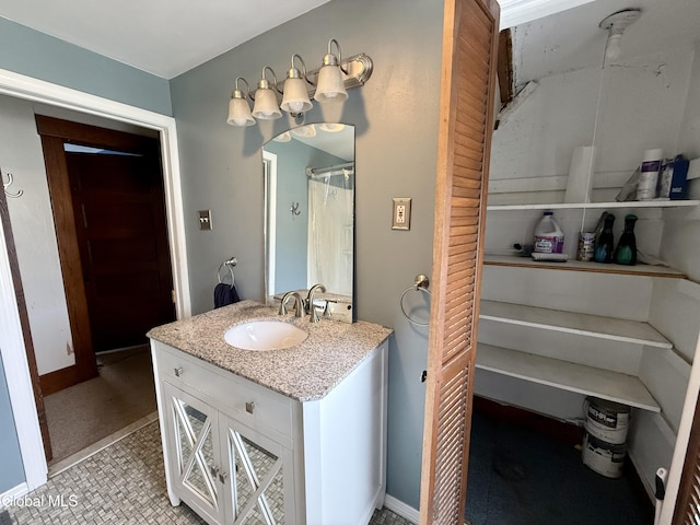 74 Park St, Gloversville, NY 12078 - bathroom featuring vanity