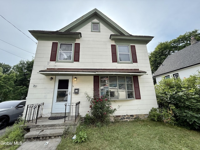 74 Park St, Gloversville, NY 12078 - view of front facade