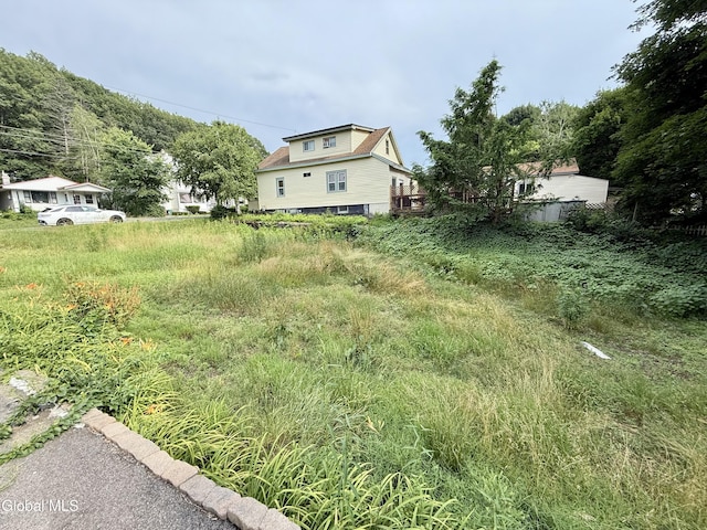 74 Park St, Gloversville, NY 12078 - view of yard