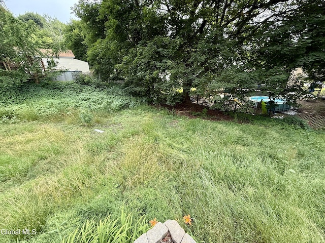 74 Park St, Gloversville, NY 12078 - view of yard