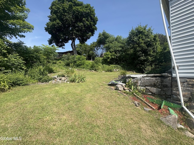 5 Spring St, Port Henry, NY 12974 - view of green lawn