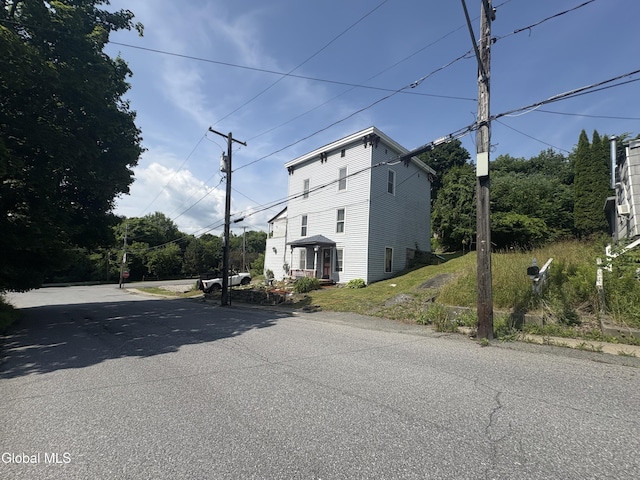 5 Spring St, Port Henry, NY 12974 - view of asphalt street