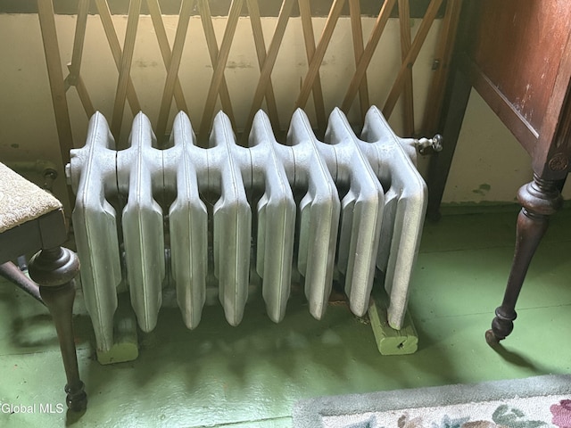 5 Spring St, Port Henry, NY 12974 - detailed view of radiator