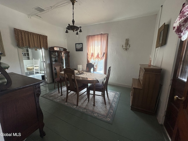 5 Spring St, Port Henry, NY 12974 - dining space with baseboards