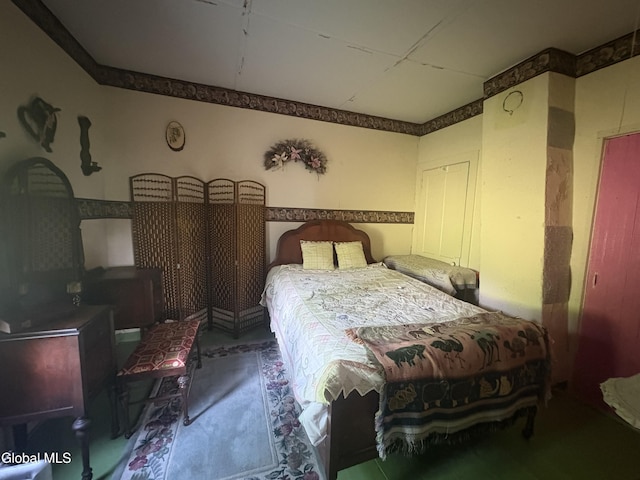5 Spring St, Port Henry, NY 12974 - bedroom featuring carpet flooring