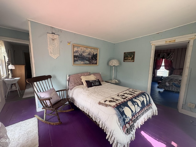 5 Spring St, Port Henry, NY 12974 - bedroom featuring a spacious closet