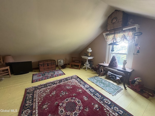 5 Spring St, Port Henry, NY 12974 - additional living space featuring lofted ceiling
