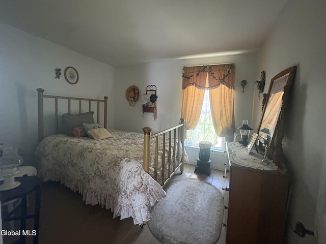 5 Spring St, Port Henry, NY 12974 - bedroom featuring wood finished floors