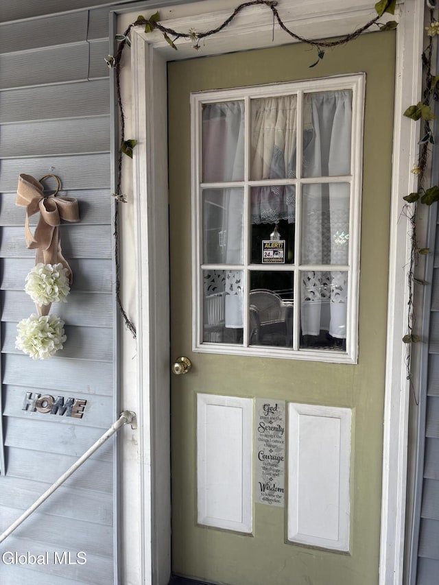 5 Spring St, Port Henry, NY 12974 - view of exterior entry