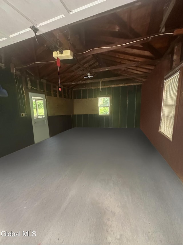 32 Abeling St, Canajoharie, NY 13317 - garage with a garage door opener
