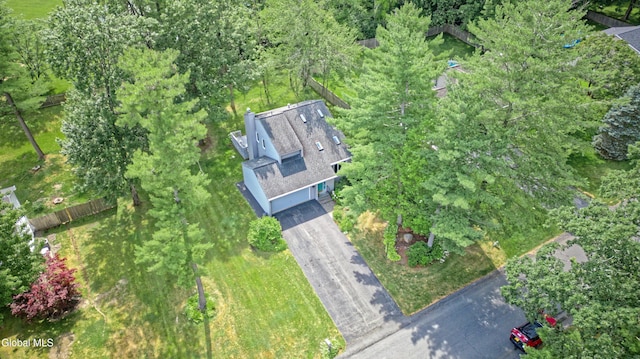 35 Warwick Way, Niskayuna, NY 12309 - aerial view of property and surrounding area