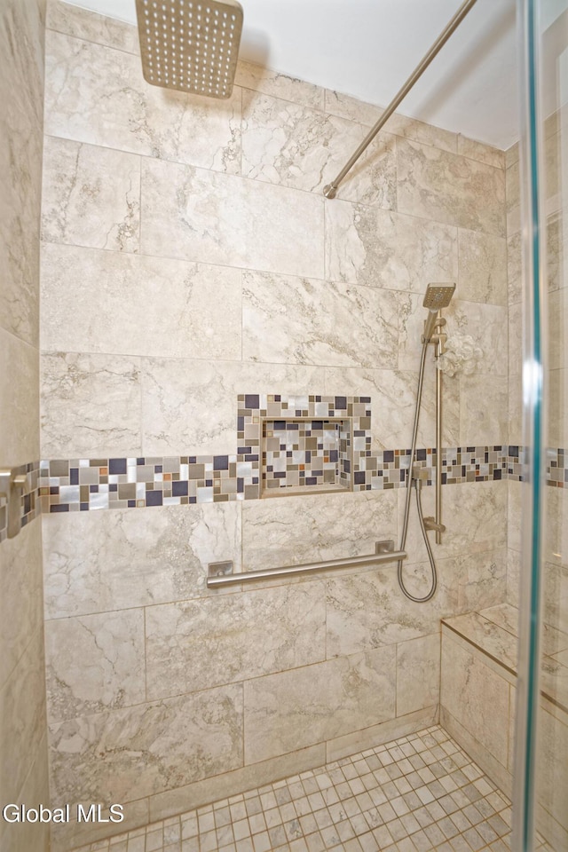 35 Warwick Way, Niskayuna, NY 12309 - bathroom featuring a stall shower