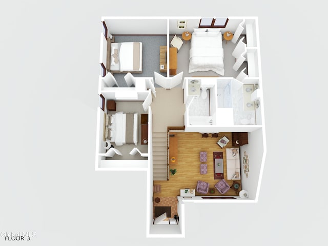 35 Warwick Way, Niskayuna, NY 12309 - view of room layout