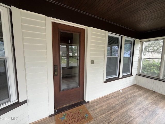 1822 7th St, Rensselaer, NY 12144 - property entrance with covered porch