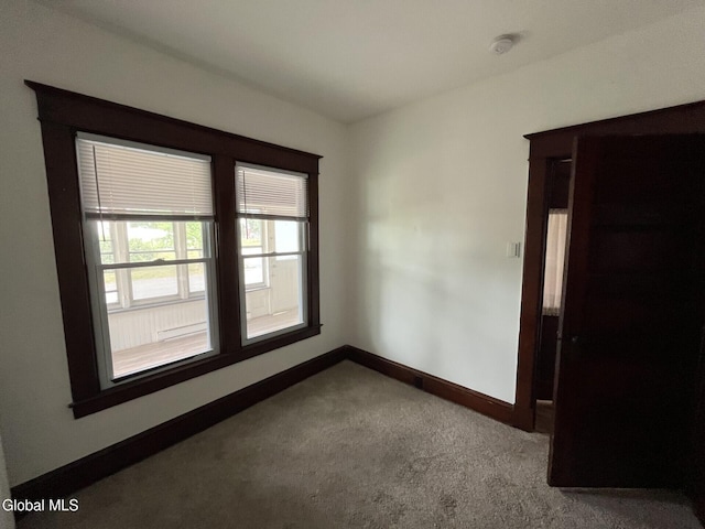 1822 7th St, Rensselaer, NY 12144 - unfurnished room with carpet floors and a smoke detector